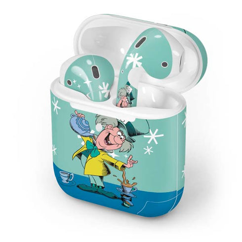 Disney Alice in Wonderland Mad Hatter Tea Party Apple AirPods 2 Skin