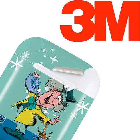 Disney Alice in Wonderland Mad Hatter Tea Party Apple AirPods Skin