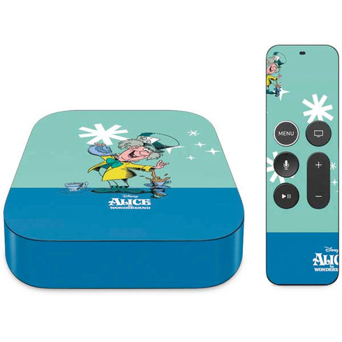 Disney Alice in Wonderland Mad Hatter Tea Party Apple TV Skin