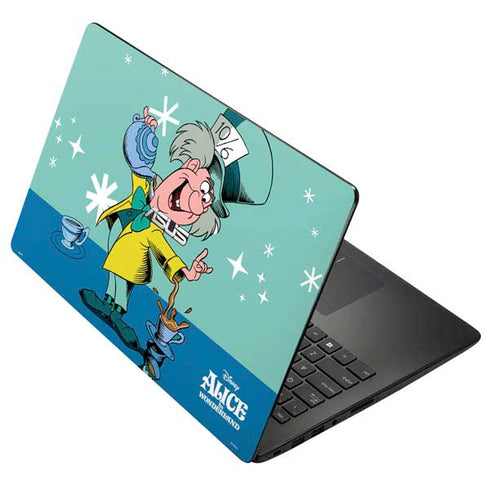 Disney Alice in Wonderland Mad Hatter Tea Party Asus X502CA 15.6 Skin