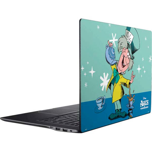 Disney Alice in Wonderland Mad Hatter Tea Party Ativ Book 9 (15.6in 2014) Skin
