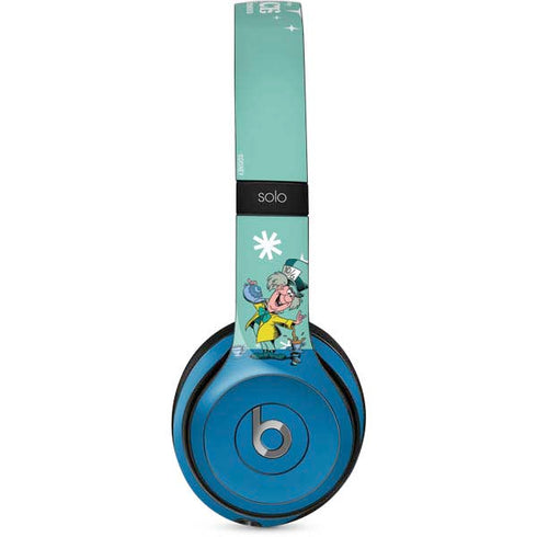 Disney Alice in Wonderland Mad Hatter Tea Party Beats Solo 2 Wired Skin
