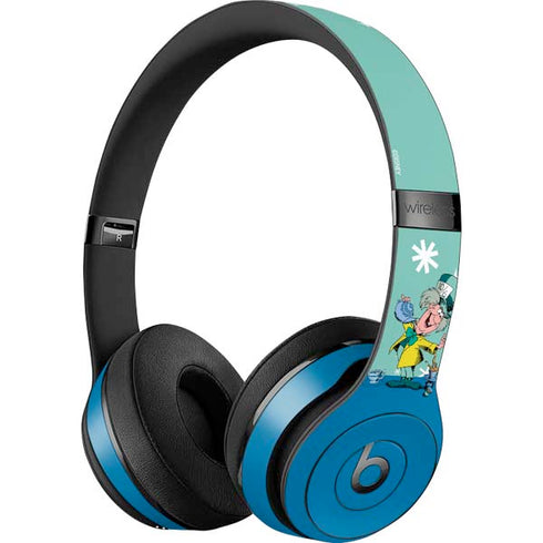 Disney Alice in Wonderland Mad Hatter Tea Party Beats Solo 3 Wireless Skin