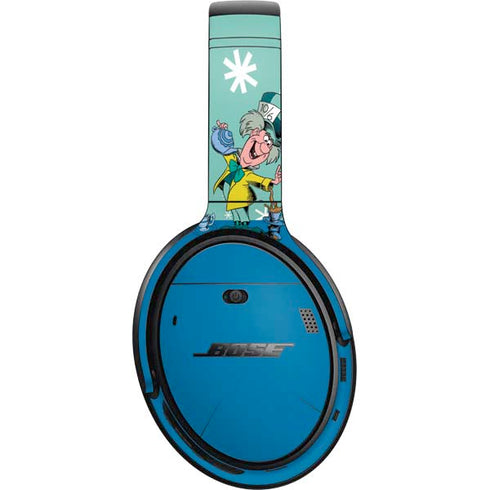 Disney Alice in Wonderland Mad Hatter Tea Party Bose QuietComfort 35 Headphones Skin