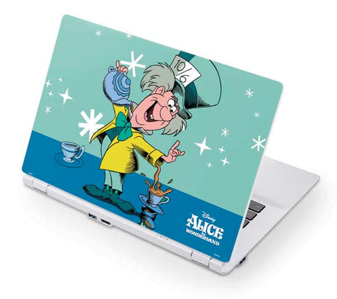 Disney Alice in Wonderland Mad Hatter Tea Party Acer Chromebook Skin