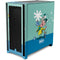 Disney Alice in Wonderland Mad Hatter Tea Party Corsair 4000D Tempered Glass Mid-Tower ATX Case Skin