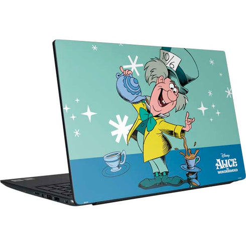 Disney Alice in Wonderland Mad Hatter Tea Party Dell Vostro Skin