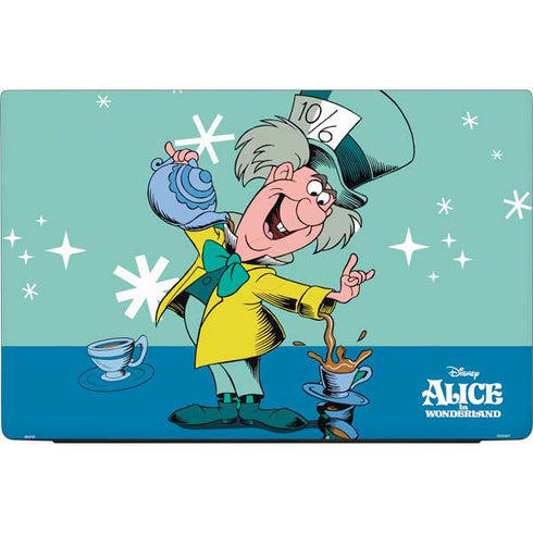 Disney Alice in Wonderland Mad Hatter Tea Party Dell Vostro Skin