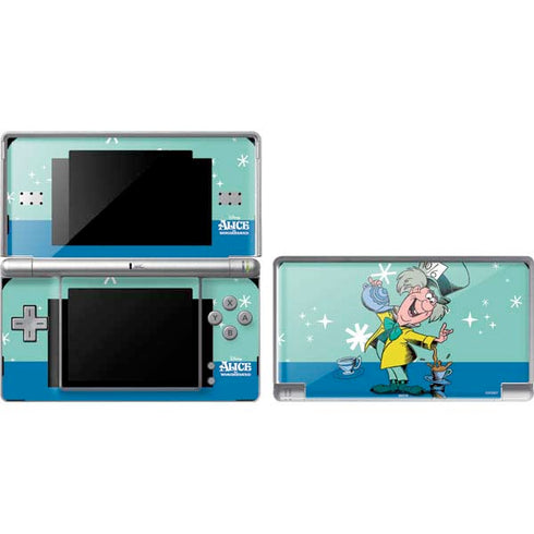 Disney Alice in Wonderland Mad Hatter Tea Party DS Lite Skin