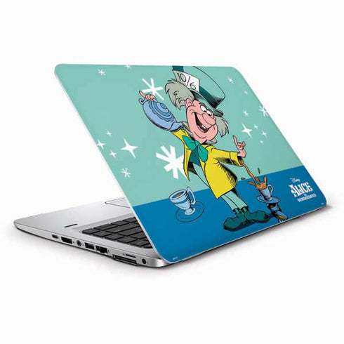 Disney Alice in Wonderland Mad Hatter Tea Party HP Elitebook Skin