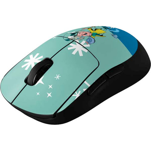Disney Alice in Wonderland Mad Hatter Tea Party G Pro Wireless Gaming Mouse Skin