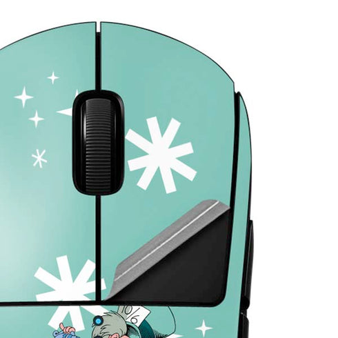 Disney Alice in Wonderland Mad Hatter Tea Party G Pro Wireless Gaming Mouse Skin