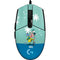 Disney Alice in Wonderland Mad Hatter Tea Party G203 Prodigy RGB Wired Gaming Mouse Skin