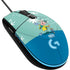 Disney Alice in Wonderland Mad Hatter Tea Party G203 Prodigy RGB Wired Gaming Mouse Skin