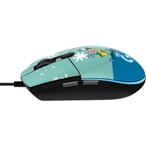 Disney Alice in Wonderland Mad Hatter Tea Party G203 Prodigy RGB Wired Gaming Mouse Skin