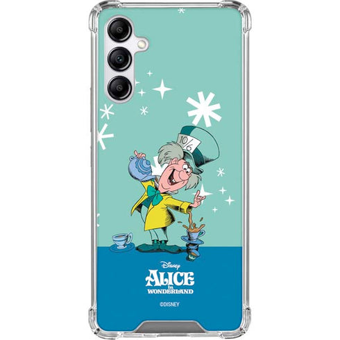 Disney Alice in Wonderland Mad Hatter Tea Party Gabb Phone 4 Clear Case