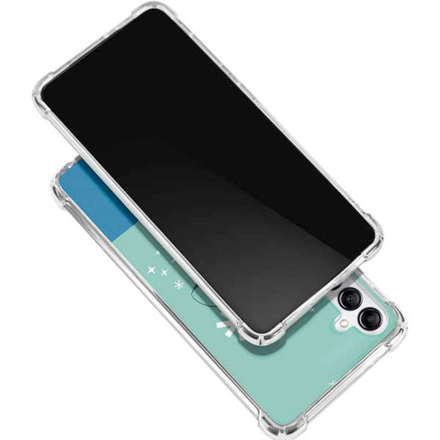 Disney Alice in Wonderland Mad Hatter Tea Party Gabb Phone 4 Clear Case