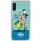 Disney Alice in Wonderland Mad Hatter Tea Party Galaxy A10e Clear Case