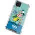 Disney Alice in Wonderland Mad Hatter Tea Party Galaxy A12 Clear Case