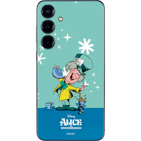 Disney Alice in Wonderland Mad Hatter Tea Party Galaxy A16 5G Skin