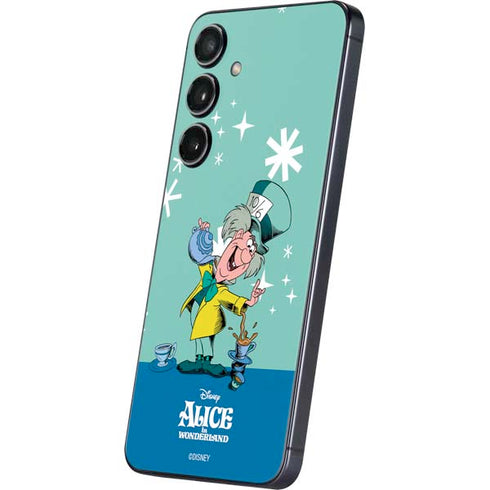 Disney Alice in Wonderland Mad Hatter Tea Party Galaxy A16 5G Skin