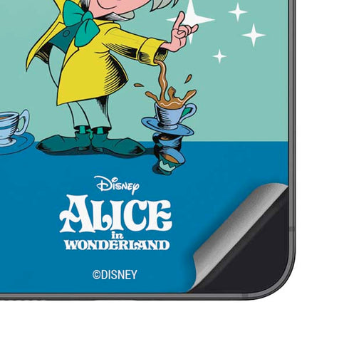 Disney Alice in Wonderland Mad Hatter Tea Party Galaxy A16 5G Skin