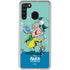 Disney Alice in Wonderland Mad Hatter Tea Party Galaxy A21 Clear Case