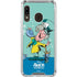 Disney Alice in Wonderland Mad Hatter Tea Party Galaxy A30 Clear Case
