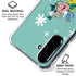 Disney Alice in Wonderland Mad Hatter Tea Party Galaxy A36 5G Clear Case