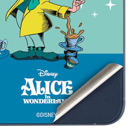 Disney Alice in Wonderland Mad Hatter Tea Party Galaxy A36 5G Skin