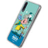 Disney Alice in Wonderland Mad Hatter Tea Party Galaxy A50 Clear Case