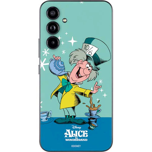 Disney Alice in Wonderland Mad Hatter Tea Party Galaxy A54 5G Skin
