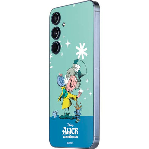 Disney Alice in Wonderland Mad Hatter Tea Party Galaxy A55 5G Skin