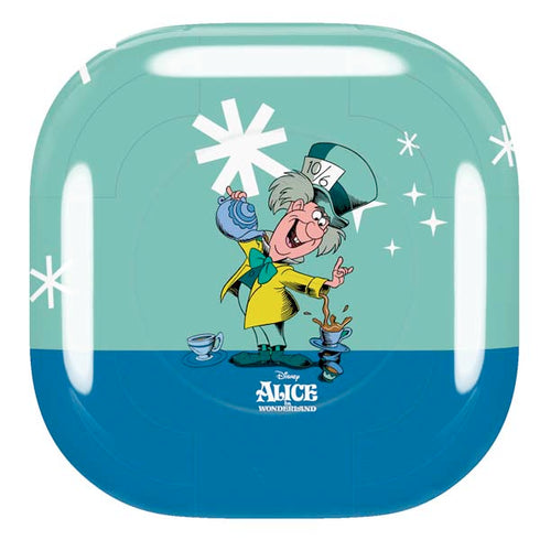 Disney Alice in Wonderland Mad Hatter Tea Party Galaxy Buds Live Skin