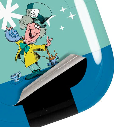 Disney Alice in Wonderland Mad Hatter Tea Party Galaxy Buds Live Skin