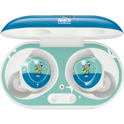 Disney Alice in Wonderland Mad Hatter Tea Party Galaxy Buds Plus Skin