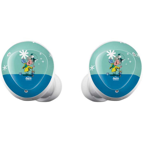 Disney Alice in Wonderland Mad Hatter Tea Party Galaxy Buds Plus Skin