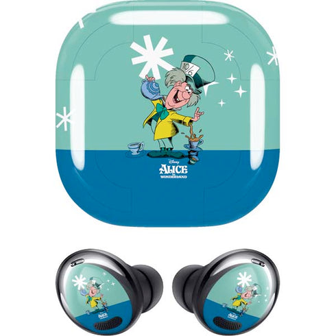 Disney Alice in Wonderland Mad Hatter Tea Party Galaxy Buds Pro Skin