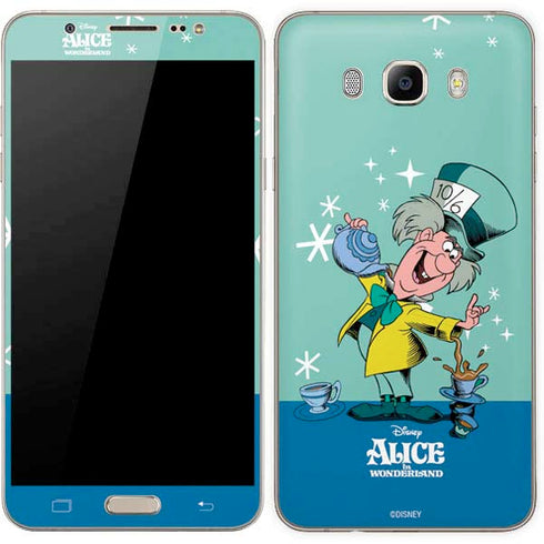Disney Alice in Wonderland Mad Hatter Tea Party Galaxy J7 Skin