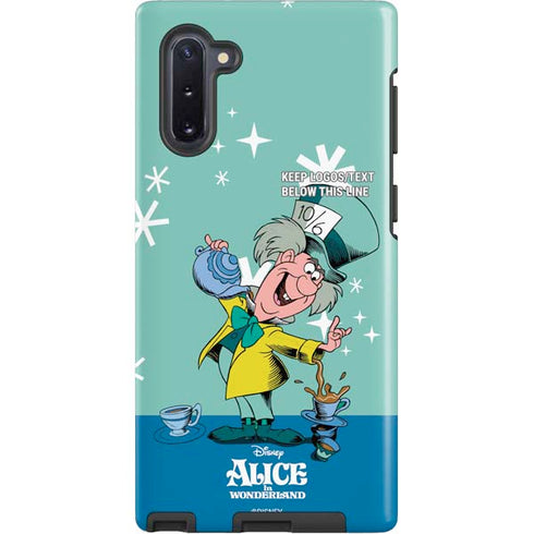 Disney Alice in Wonderland Mad Hatter Tea Party Galaxy Cases