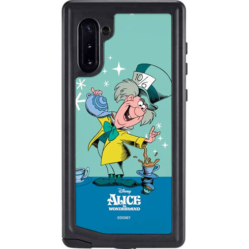 Disney Alice in Wonderland Mad Hatter Tea Party Galaxy Cases