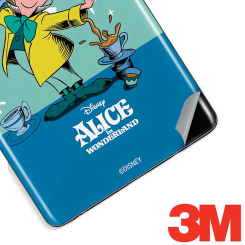 Disney Alice in Wonderland Mad Hatter Tea Party Galaxy Note 8 Skin