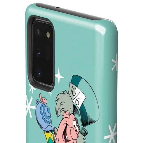 Disney Alice in Wonderland Mad Hatter Tea Party Galaxy Note20 5G Pro Case