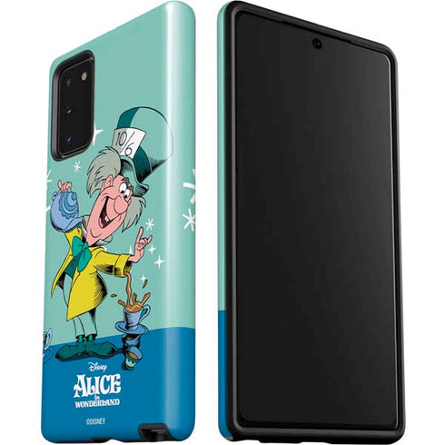 Disney Alice in Wonderland Mad Hatter Tea Party Galaxy Note20 5G Pro Case