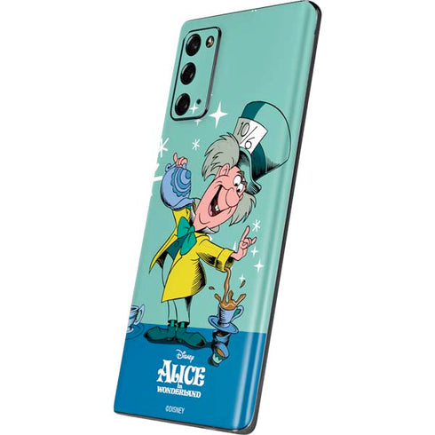 Disney Alice in Wonderland Mad Hatter Tea Party Galaxy Note20 5G Skin