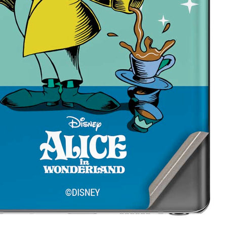 Disney Alice in Wonderland Mad Hatter Tea Party Galaxy Note20 5G Skin