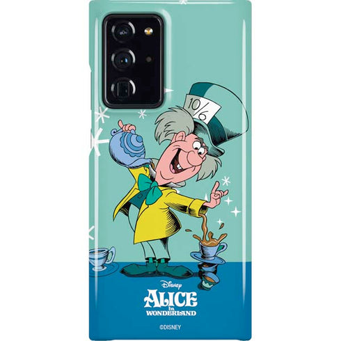 Disney Alice in Wonderland Mad Hatter Tea Party Galaxy Cases