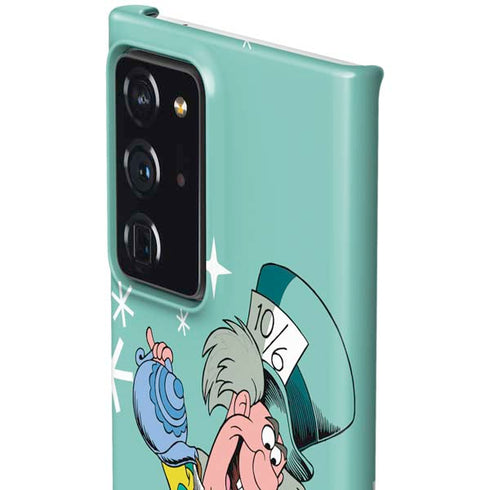 Disney Alice in Wonderland Mad Hatter Tea Party Galaxy Note20 Ultra 5G Lite Case