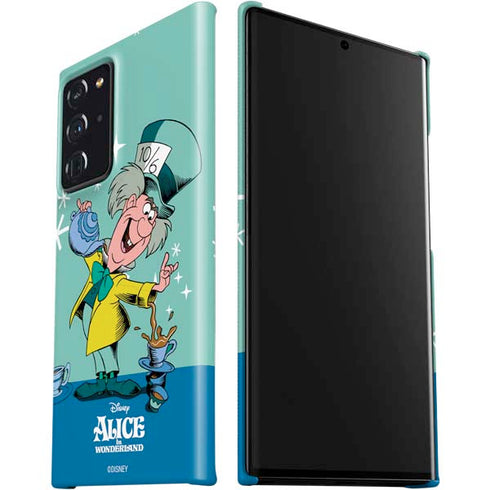 Disney Alice in Wonderland Mad Hatter Tea Party Galaxy Note20 Ultra 5G Lite Case