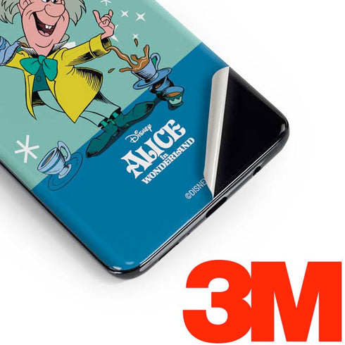 Disney Alice in Wonderland Mad Hatter Tea Party Galaxy S10 Skin